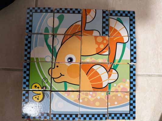 Melissa and Doug Cube puzzle