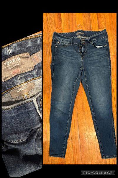 TORRID JEANS  Women's 14