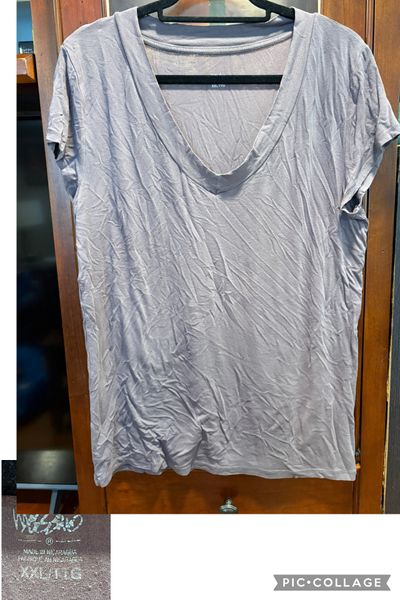 MOSSIMO STRETCH TEE  Women's - XXL