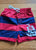 Old Navy Like new swim trunks pirate ship print UPF fabric 6-12 Months