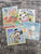 Duffy Disney bear, Panda melts down, Love u foreve Coloring book too