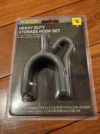 Brand new heavy duty storage hooks