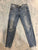 Zara distressed denim jeans  Women's 6