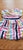 Carter's Like new color stripes dress 3 Months