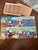 Thomas The Tank Engine Set of four puzzles about 8x14 and storage box