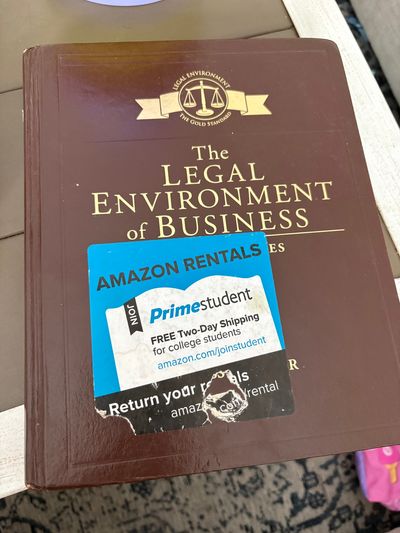 The legalEnvironment of business ISBN-13: 978-1305967304, ISBN-10: 1305967305 tenth edition