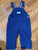 Osh gosh bgosh 6mo blue corduroy overall 6 Months