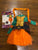 Nickelodeon Girls large 10/12 Mikey teenage mutant ninja turtle. Paid $35 10-12
