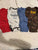 Carters Long sleeve onesie bundle 18 Months