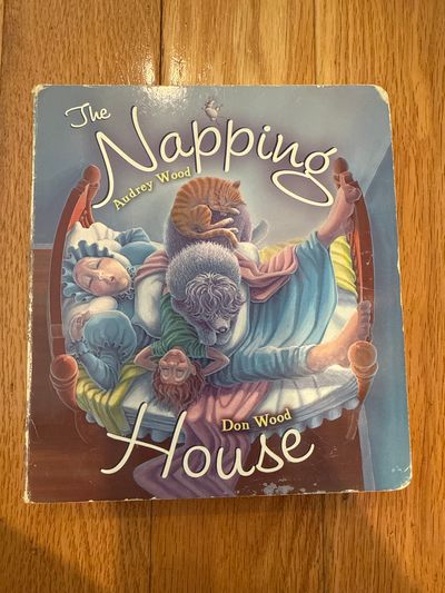 The napping house The napping house board book