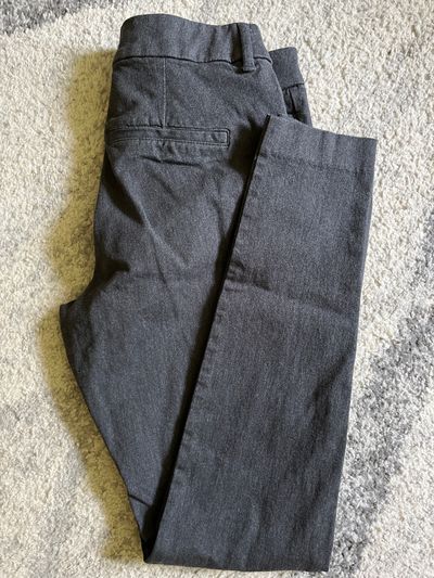 old navy grey high rise pixie  Women's 2