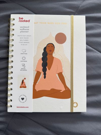 Be Rooted NEW Wellness Planner