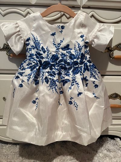 Janie and Jack infant dress Excellent condition. SFPF home 3-6 Months