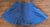 Lands end Blue skort 14-16