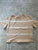GAP teen Tan crop top  EUC 14-16