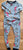 Carter's Excellent condition graphic 2 pieces set PJ 2 6T/6