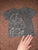 Gap Baby Star Wars dark grey darth vader short sleeve shirt 6-12 Months