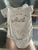 generic white short sleeve onesie 9-12 Months