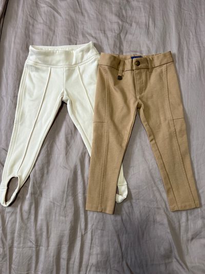 Ralph Lauren Like new , 2 pairs of elegant pants for a girl 2T
