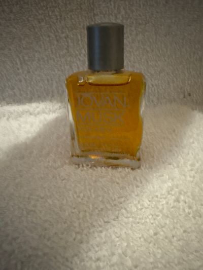 Jovan Musk for men .5 oz after shave cologne