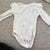 Unknown Ruffle onesie 0-3 Months