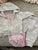Carters 3 pc outfit zip up hoodie pants ss onesie 3 Months