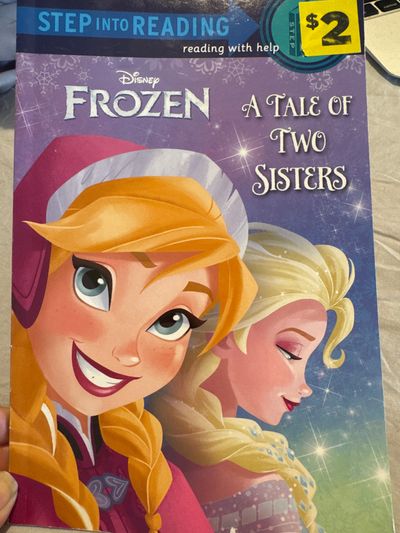 Brand new frozen early reader level two book