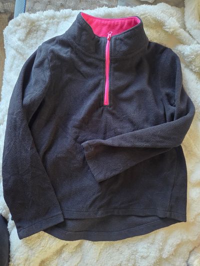 Jumping Beans Long sleeved zipper shirt  6T/6