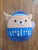 Brand New Squishmallows Stevon Hannukah dog