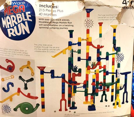 Mega Marble Run 250 pieces