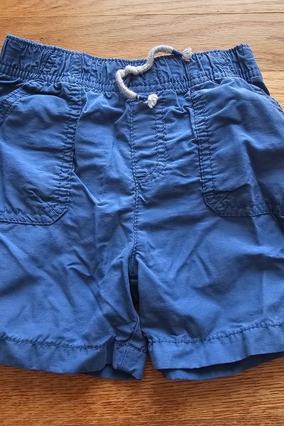 Jumping Beans Like New pull-on elasticized waist breathable cotton shorts 24 Months