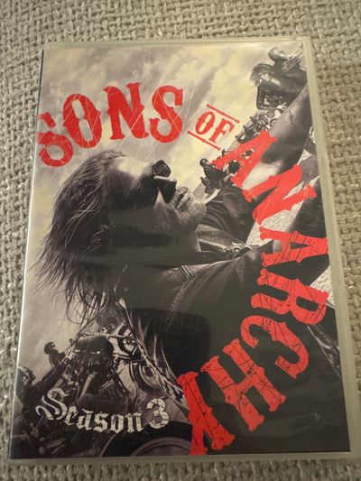 Sons of Anarchy season three DVD set