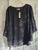 Brand New with Tag Agnes Orinda short sleeved shirt Women's 3X