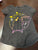 Pokemon Dark gray Pikachu short sleeve shirt 7-8
