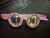 Swim GOGGLES Girls Multi Colored Adjustable Swimming Googles