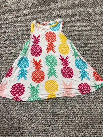 Wonder nation Pineapple dress 6T/6