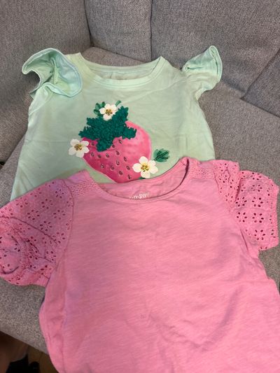 Jumping Beans 2 pack Shirts 5T