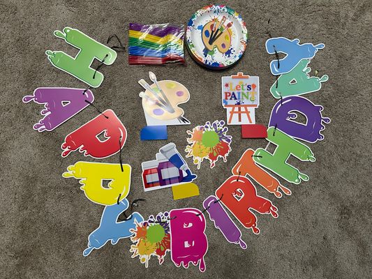 N/A New colorful forks 25, Art / color style party items