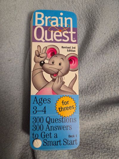 Brain quest For Ages 3-4