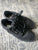 Vans Black tied shoes. Worn twice  8 (Adult)