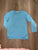 Arshiner Size 8 blue long sleeve shirt 7-8