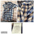 Gymboree Short sleeve checkered boys romper 18-24 Months