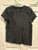Cat & Jack plain black Tshirt size M/8 7-8