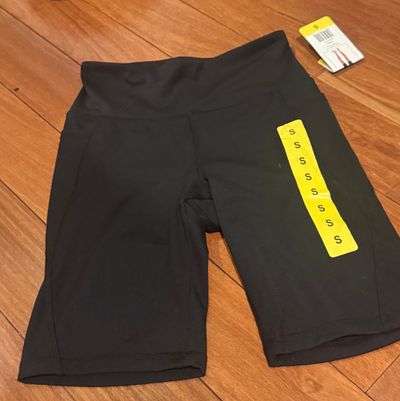 Brand new dance, skin, black biker, short shorts  Women's - S