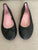 Wonder Nation Black ballerina flats 4 (Big Kid)