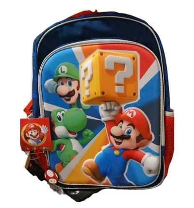 New Mario Backpack