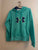 Under Armour Medium Green Hooded Sweatshirt 10-12