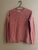 Loft orange Red Heather Sweater Women's - S