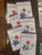6 Brand New Glitter Star Gift Boxes 6 Brand New Glitter Star Gift Boxes