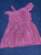 Cat & Jack Purple and silver party dress 4T